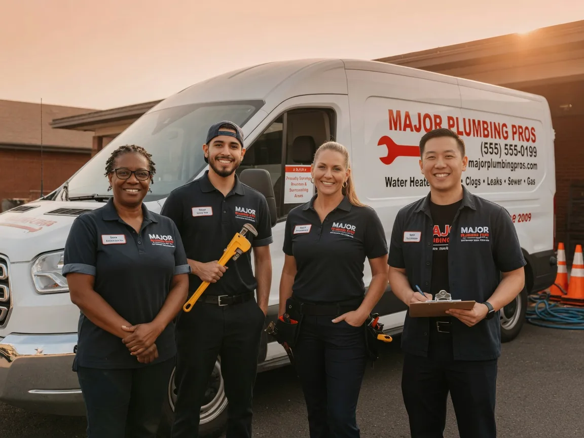 Drain Cleaning Services company in Waverly, TN